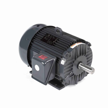 Leeson 15Hp General Purpose Motor, 3 Phase, 1800 Rpm, 230/460 V, 254T Frame, Tefc LM15671
